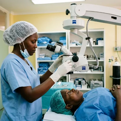 Consultation cmcare ophtalmologue
